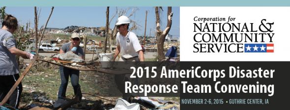 2015 AmeriCorps Disaster Response Team Convening